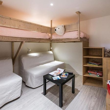 Appartement Edelweiss Skiopieds - Centre Station Les Deux Alpes Bagian luar foto