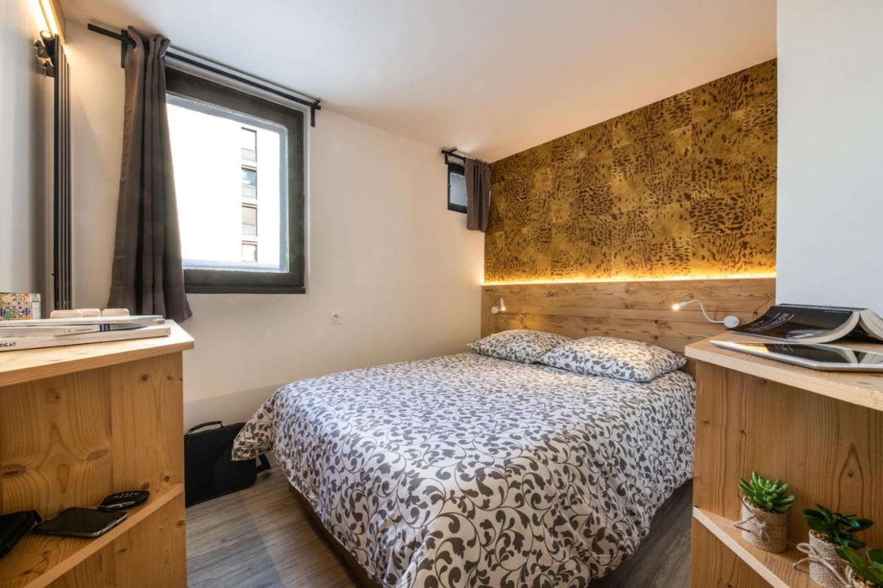 Appartement Edelweiss Skiopieds - Centre Station Les Deux Alpes Bagian luar foto
