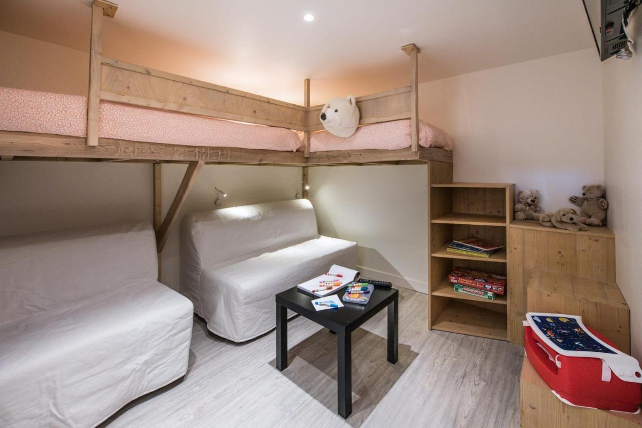 Appartement Edelweiss Skiopieds - Centre Station Les Deux Alpes Bagian luar foto