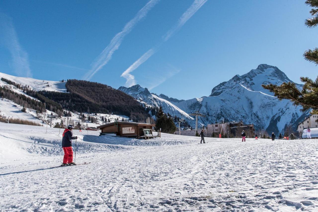 Appartement Edelweiss Skiopieds - Centre Station Les Deux Alpes Bagian luar foto