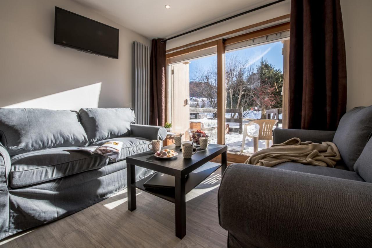 Appartement Edelweiss Skiopieds - Centre Station Les Deux Alpes Bagian luar foto